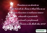 Finantare.ro, vacanta, Sarbatori Fericite Finantare.ro, vacanta, Sarbatori Fericite