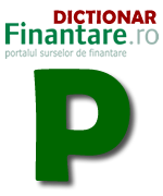 dictionar finantari litera a