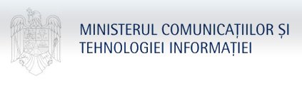 Ministerul Comunicatiilor si Tehnologiei Informatiei Ministerul Comunicatiilor si Tehnologiei Informatiei