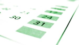 calendar POSCCE