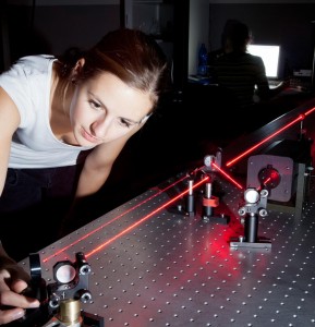 laser