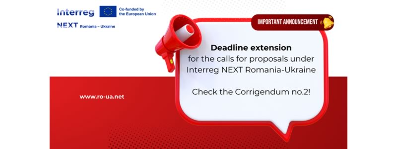 Application deadline extended for Interreg NEXT Romania-Ukraine - Vimarsana News