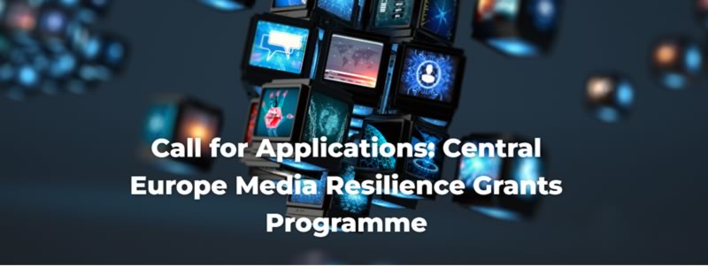 Call for Applications: Central Europe Media Resilience Grants Programme - Vimarsana News