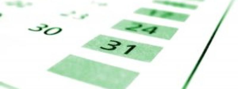 calendar-depunere